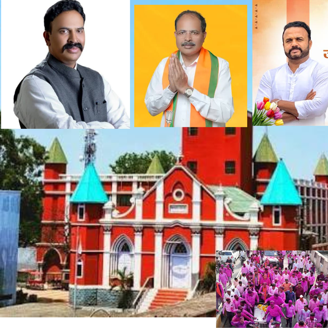 ३५ वर्षांनंतर सत्तांतराचा जल्लोष; आज सायंकाळी गजानन चौकात महायुतीच्या दिग्गजांच्या तोफा धडाडणार!