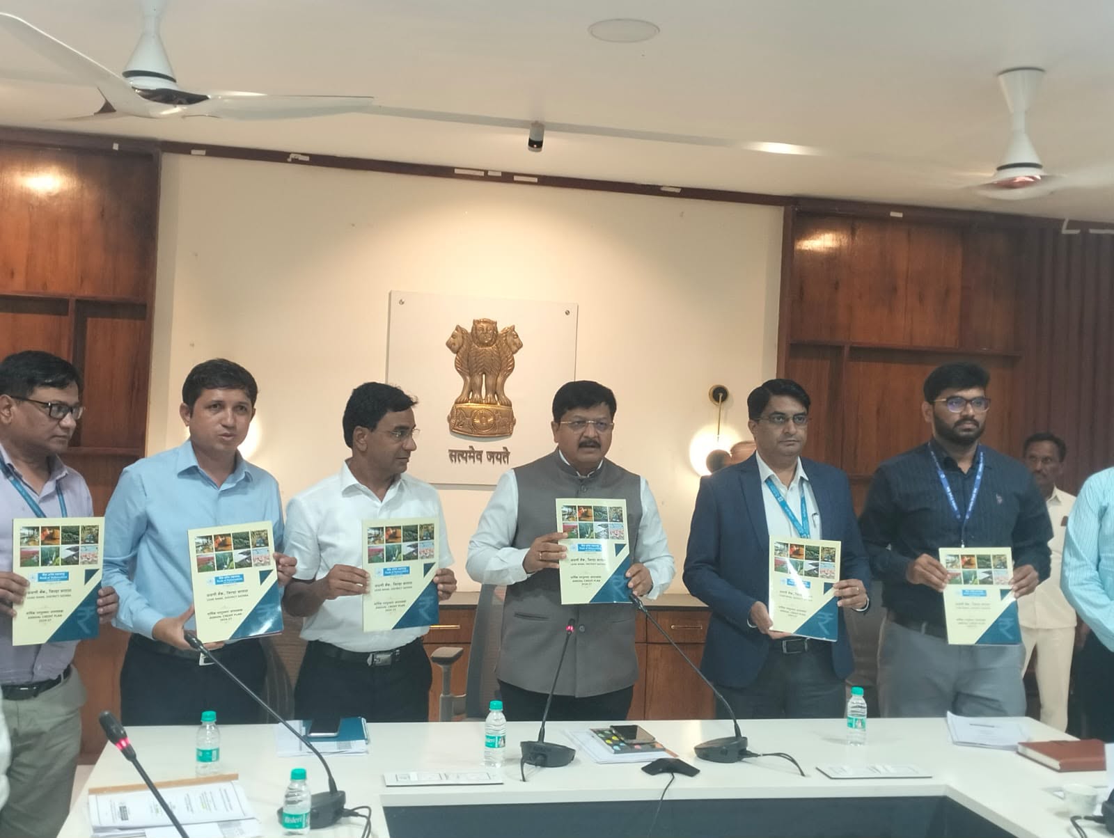 पीककर्ज वितरणात साताऱ्याची राज्यात दमदार झेप! आता पहिल्या क्रमांकाचे लक्ष्य!